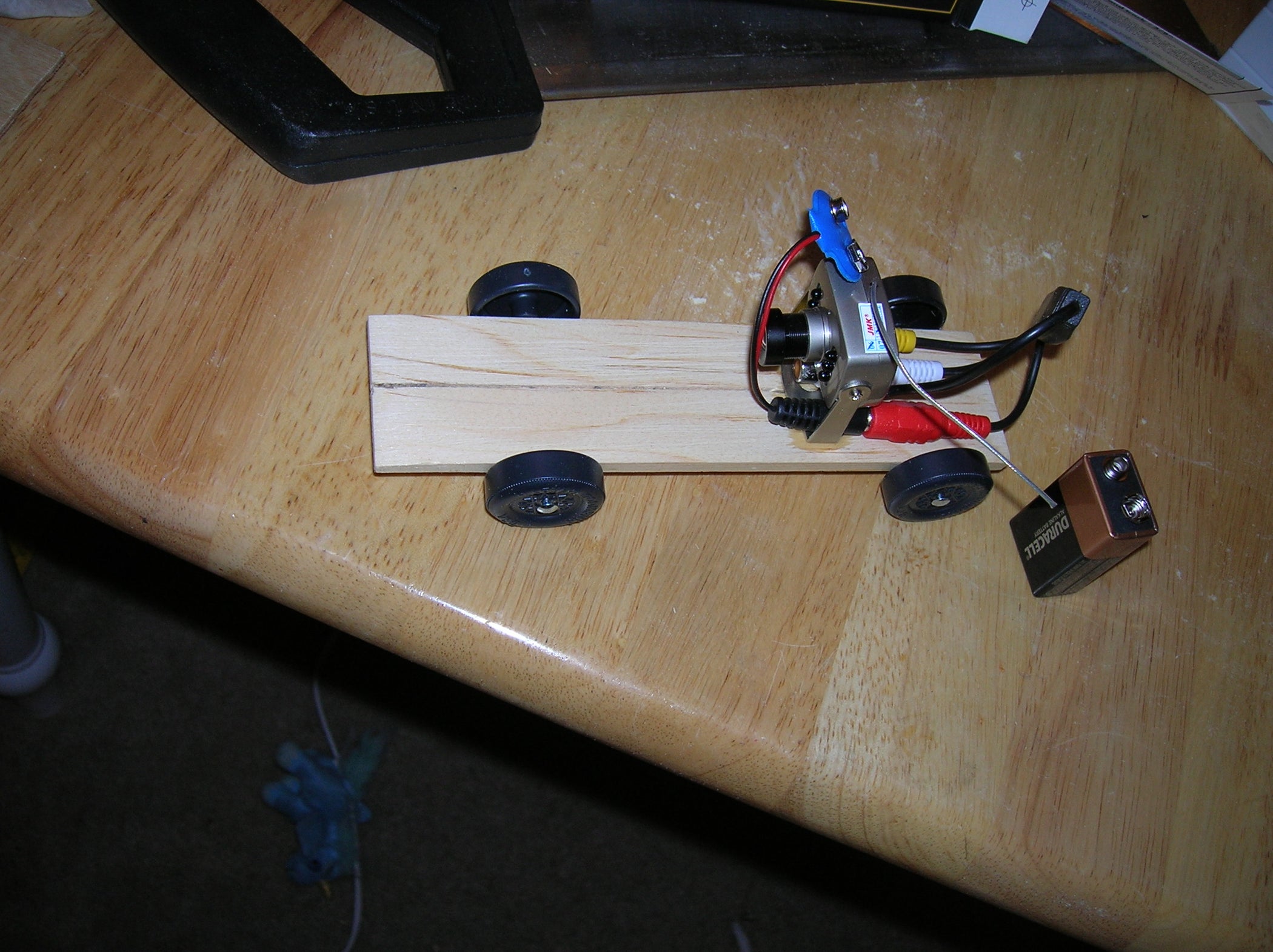 Pinewood Derby Video Car (with Suspension) 8 Steps Instructables