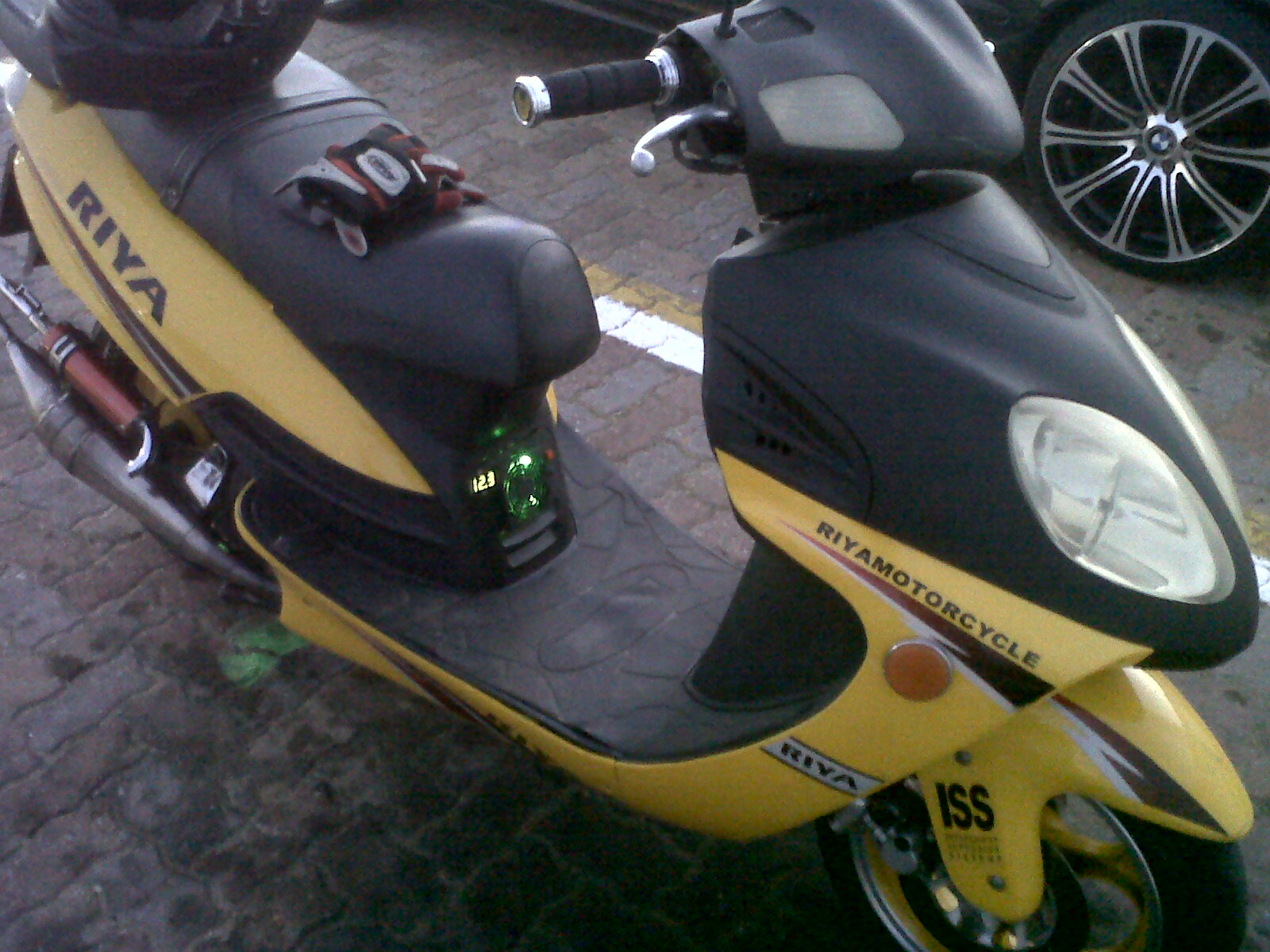 Scooter With Built in Sound System and Computer Instructables