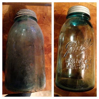 Cleaning Antique Glass Jars Mason 5 Steps Instructables - Antique Glass Jars Cleaning Antique Glass Jars Mason 5 Steps Instructables - Antique Glass Jars