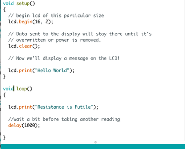 Liquid Crystal Display for Arduino Uno : 5 Steps (with Pictures ...