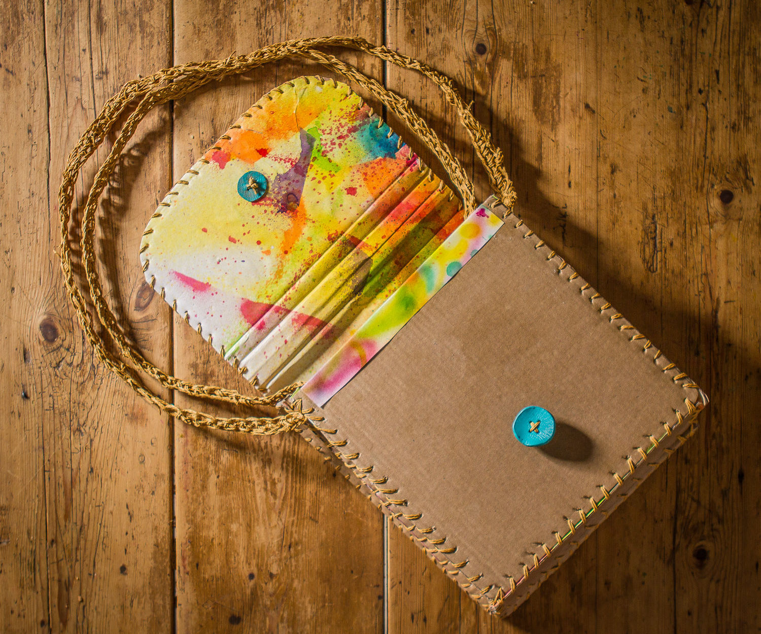 Cardboard Shoulder Bag 8 Steps (with Pictures) Instructables