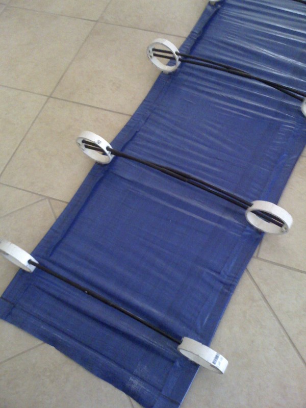 diy camping cot