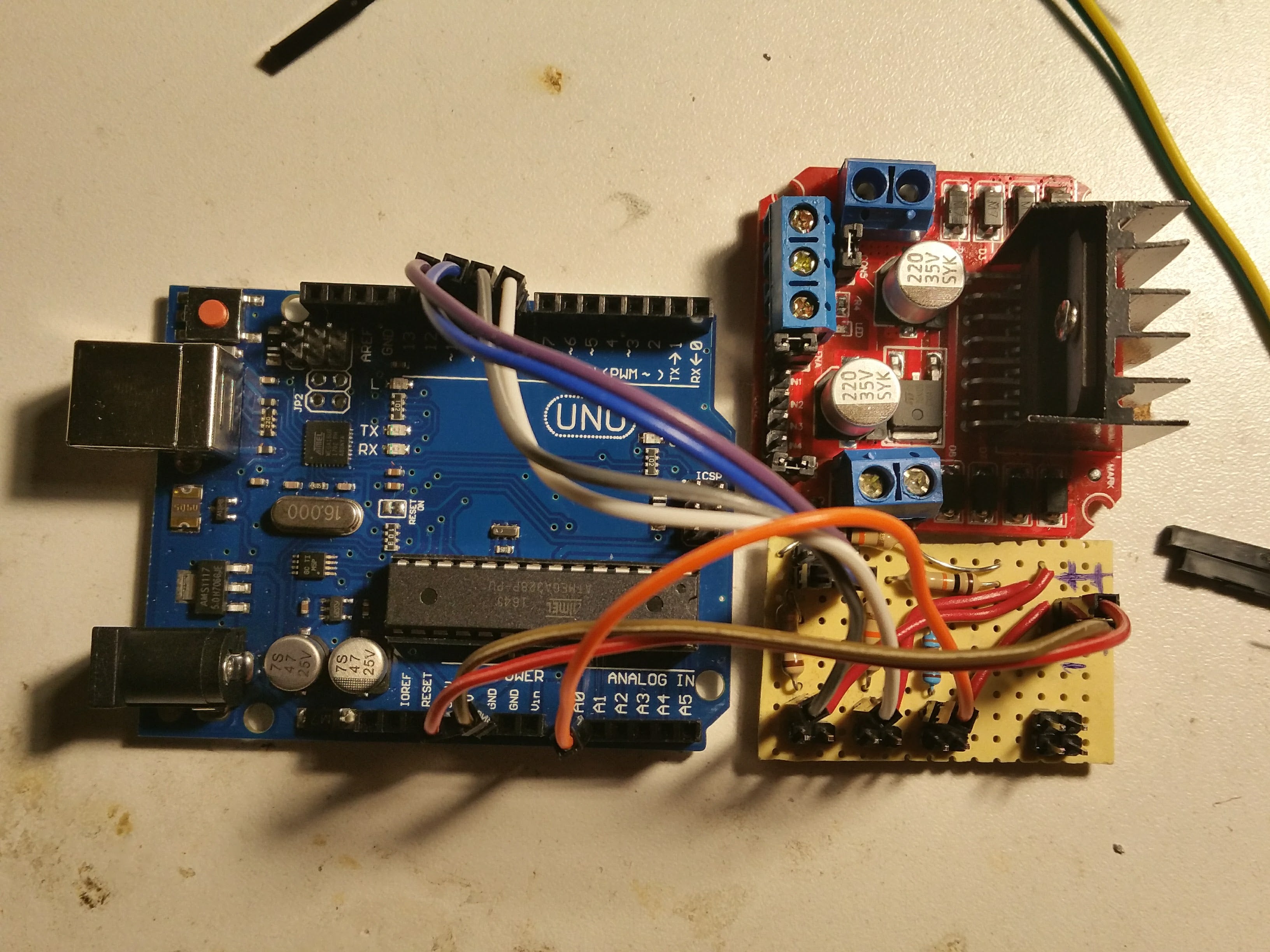 Automatic Curtain With Arduino | Trybotics