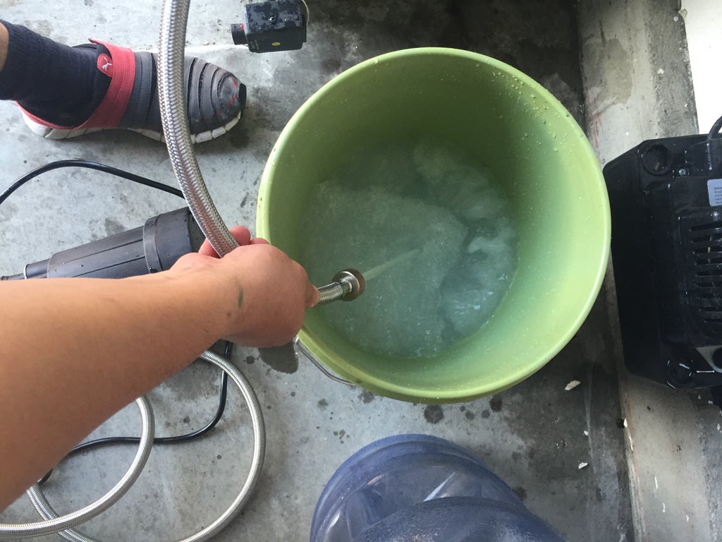 How To Flush A Tankless Water Heater And Clean The Air Intake Filter 7 Steps With Pictures Instructables
