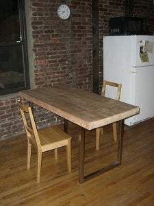 Reclaimed Wood Table : 5 Steps (with Pictures) - Instructables