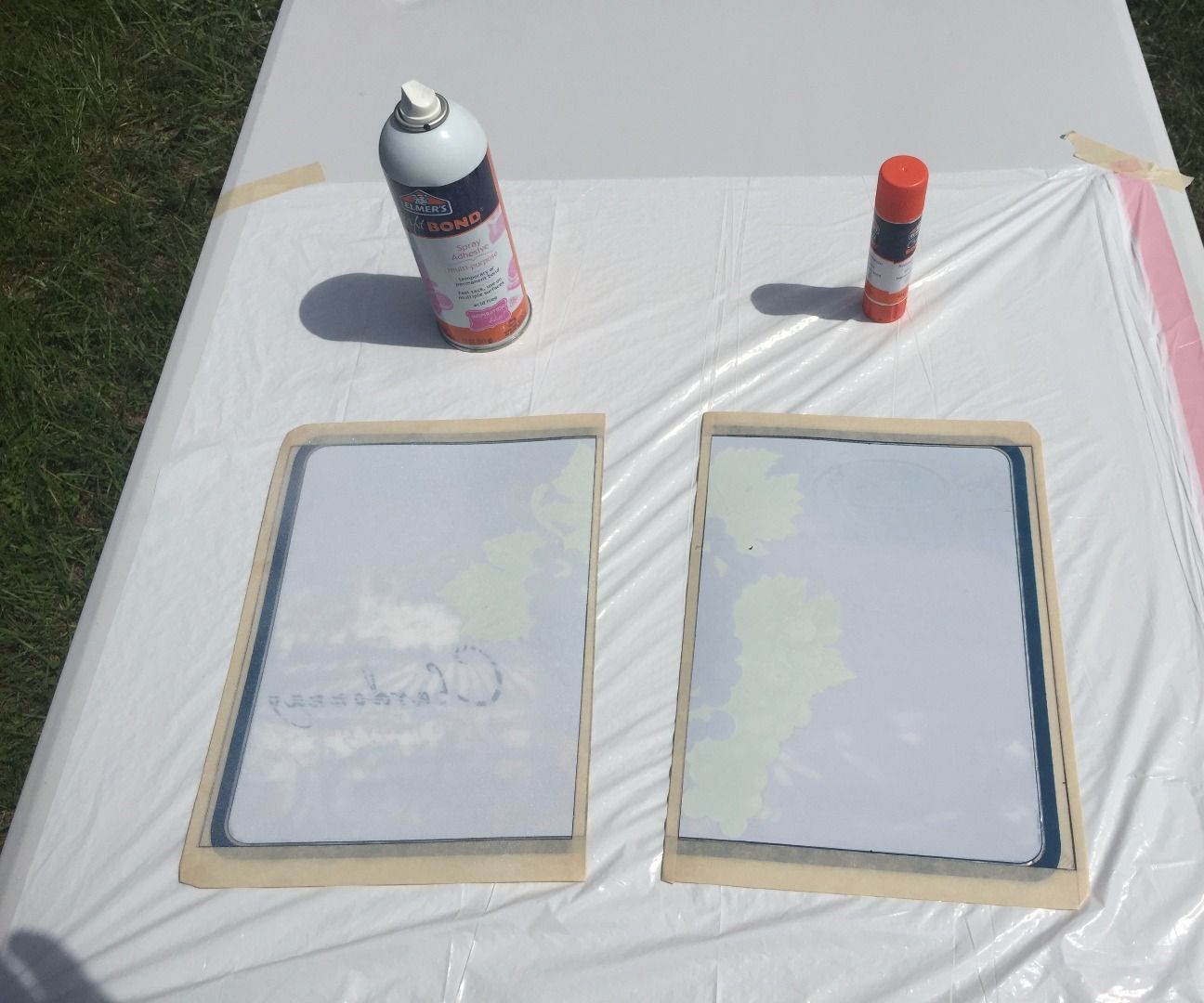 DIY Silhouette Cutting Mats 4 Steps (with Pictures) Instructables