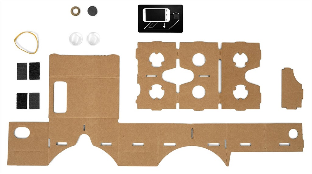 How To Make Google Cardboard Turn Your Boring Smartphone Into Cool Vr Headset 5 Steps Instructables