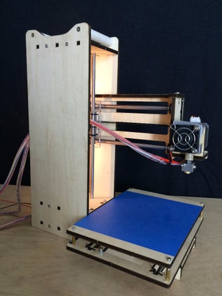 Building A 3d Printer Under 200 23 Steps With Pictures Instructables