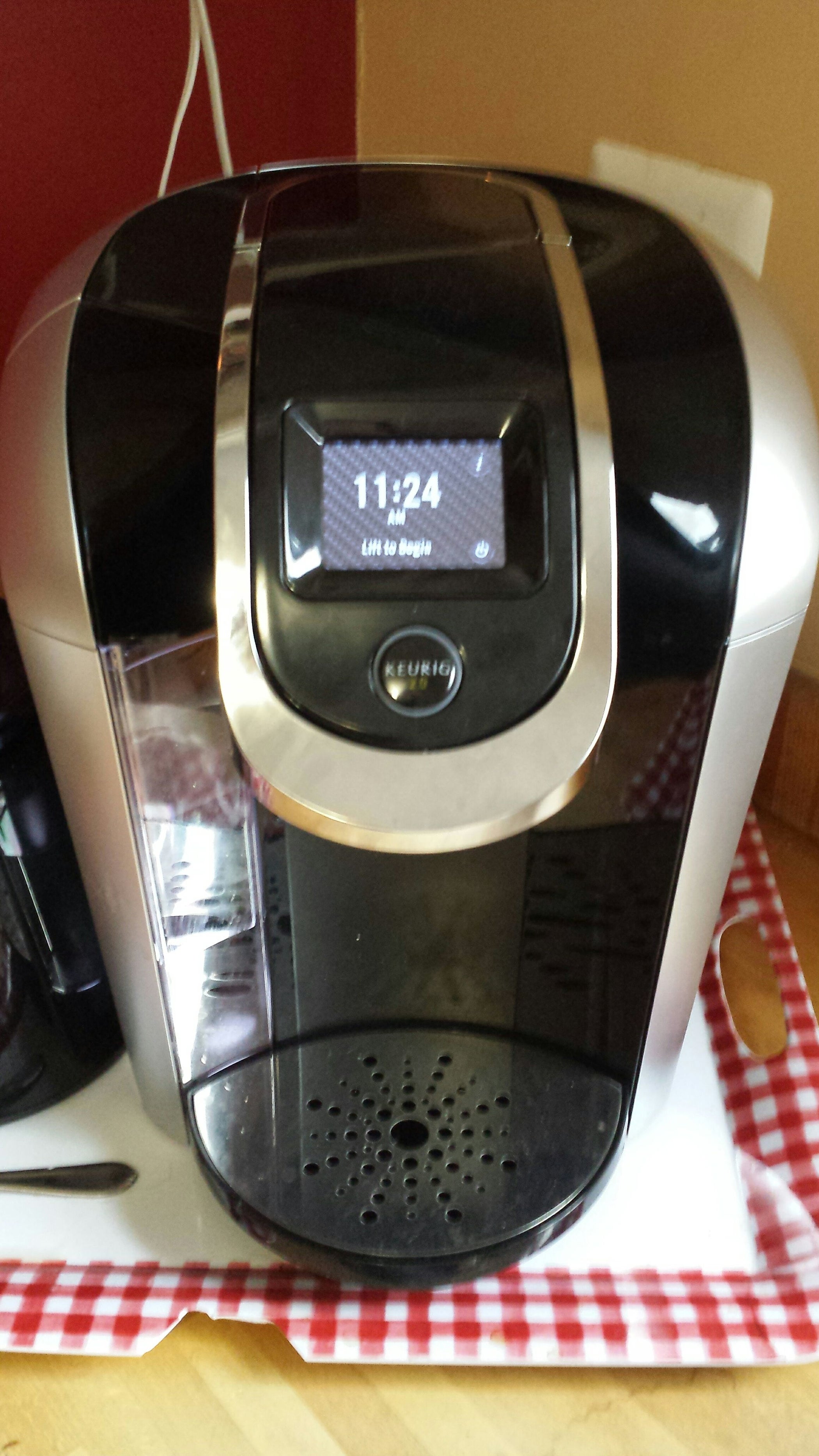 Keurig 2.0 Hack 5 Steps Instructables