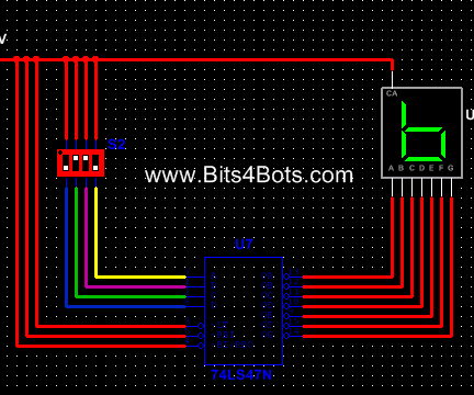 4 Bit Binary Manual Counter: NI Multisim (Video Included) : 5 Steps ...