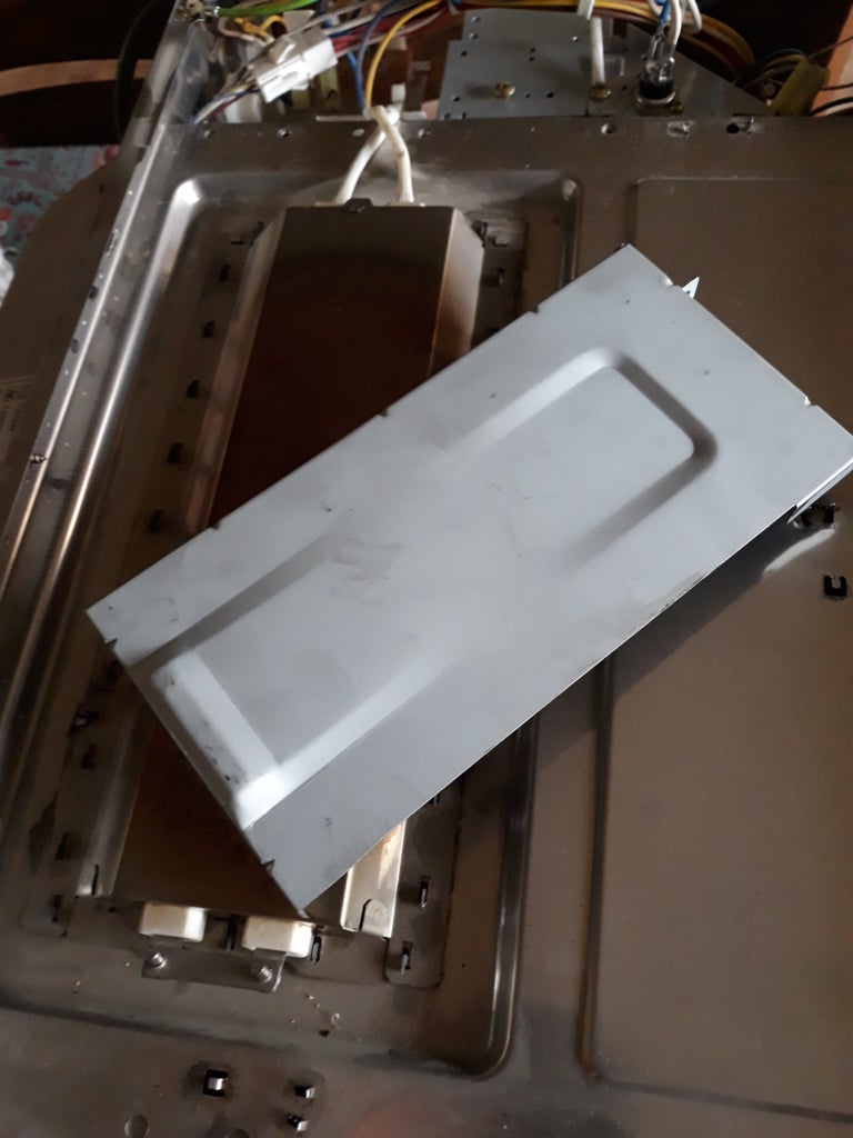 How To Repair A Microwave Oven 8 Steps With Pictures Instructables