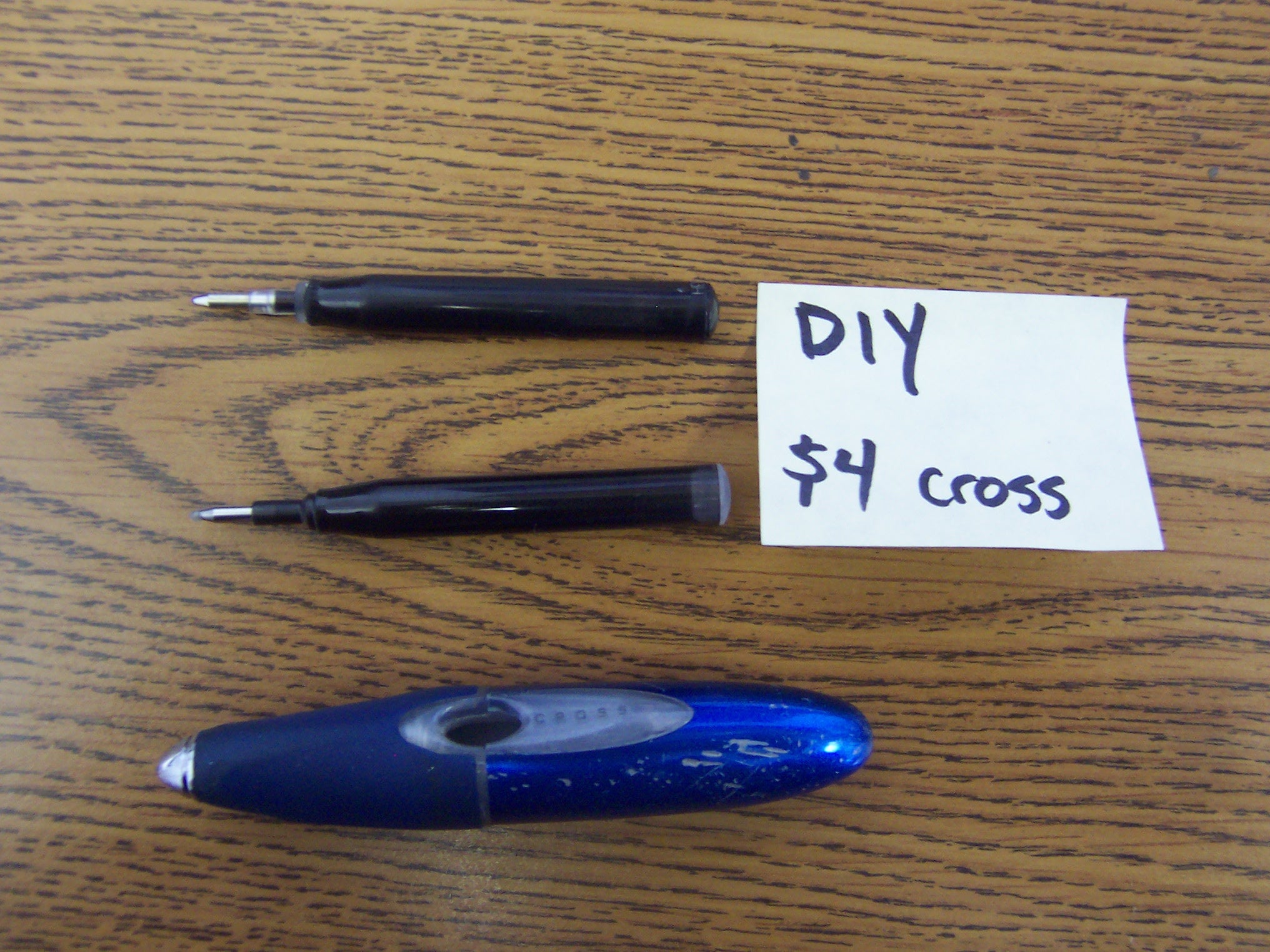 DIY Cross Ion Refill Variation B 8 Steps Instructables