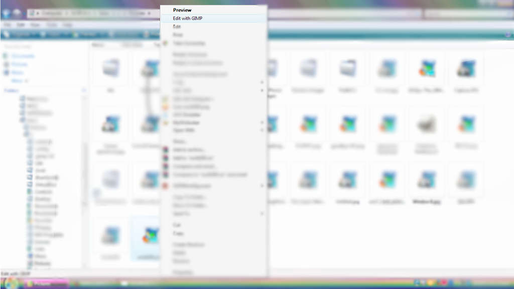 How To Remove The White Background From Images Using Gimp 5