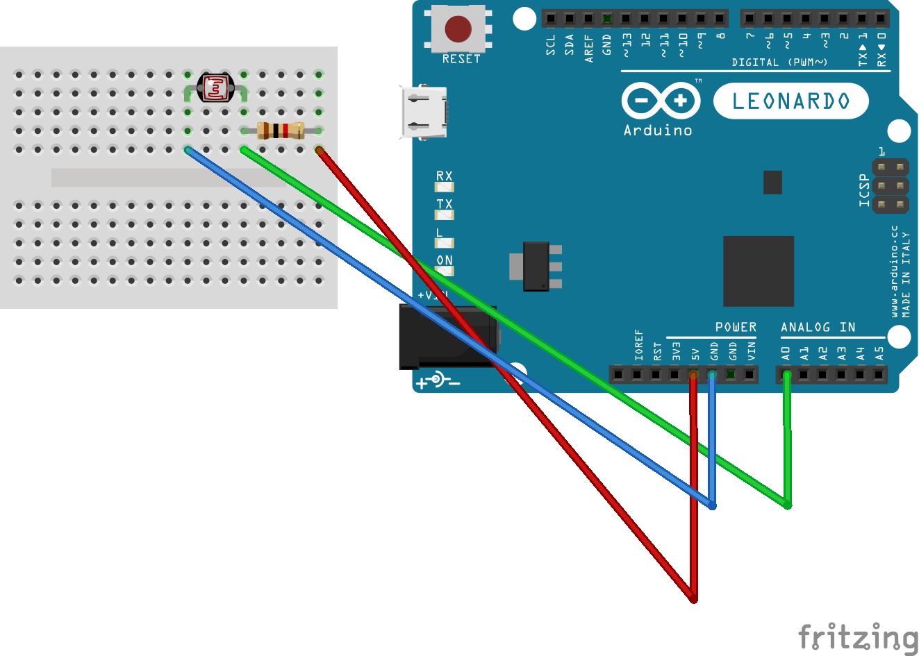 Arduino: Sensitive Robot | Trybotics