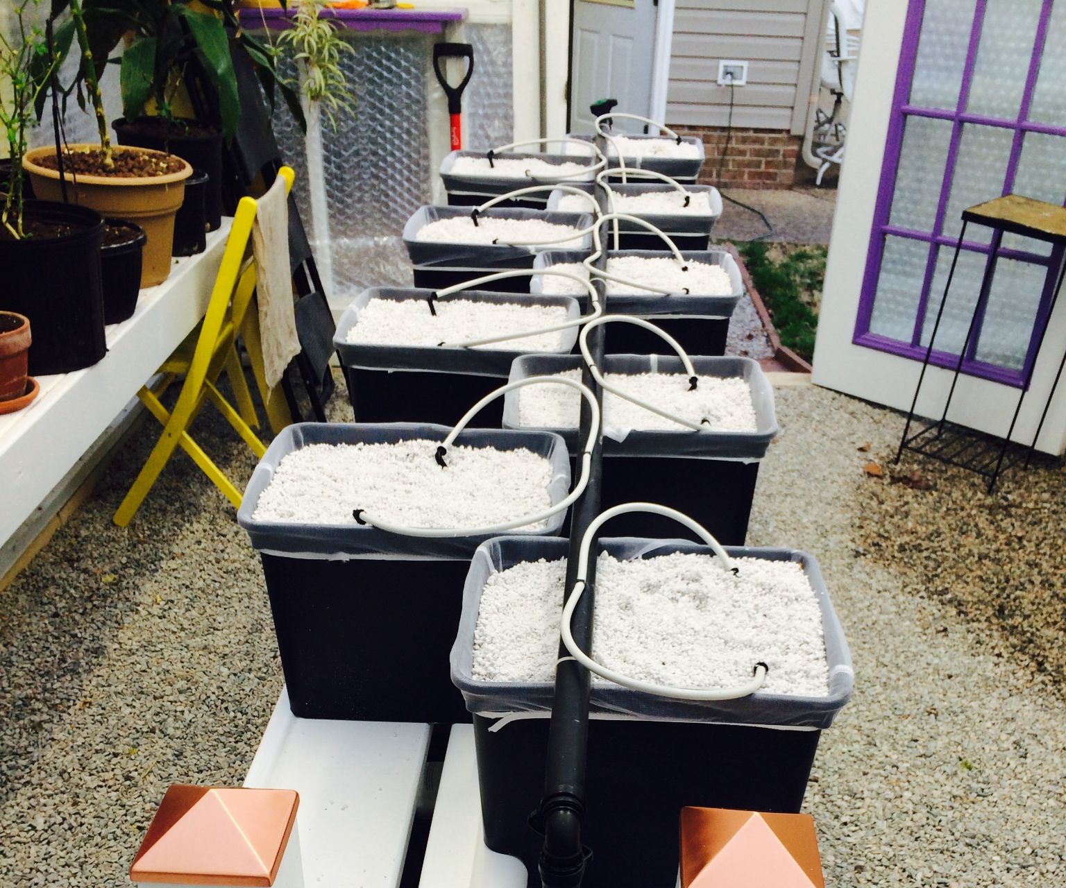 Dutch Bucket Hydroponic System 27 Steps (with Pictures)