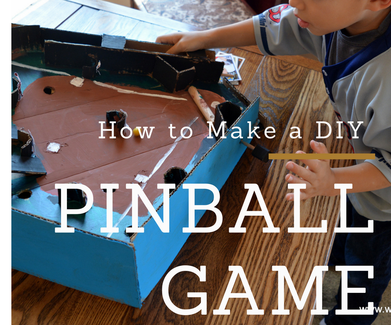 DIY Cardboard Pinball W/ Flipper & Launcher 9 Steps (with Pictures) Instructables