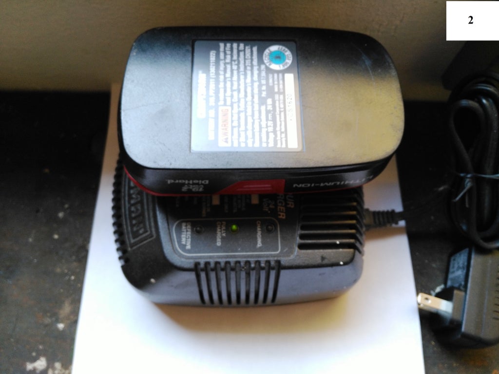 Craftsman 19 2v Battery Fix 6 Steps With Pictures Instructables