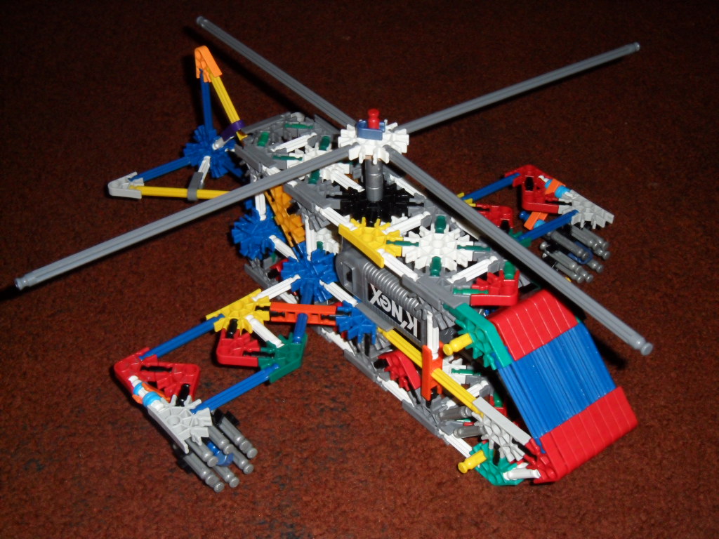 knex helicopter