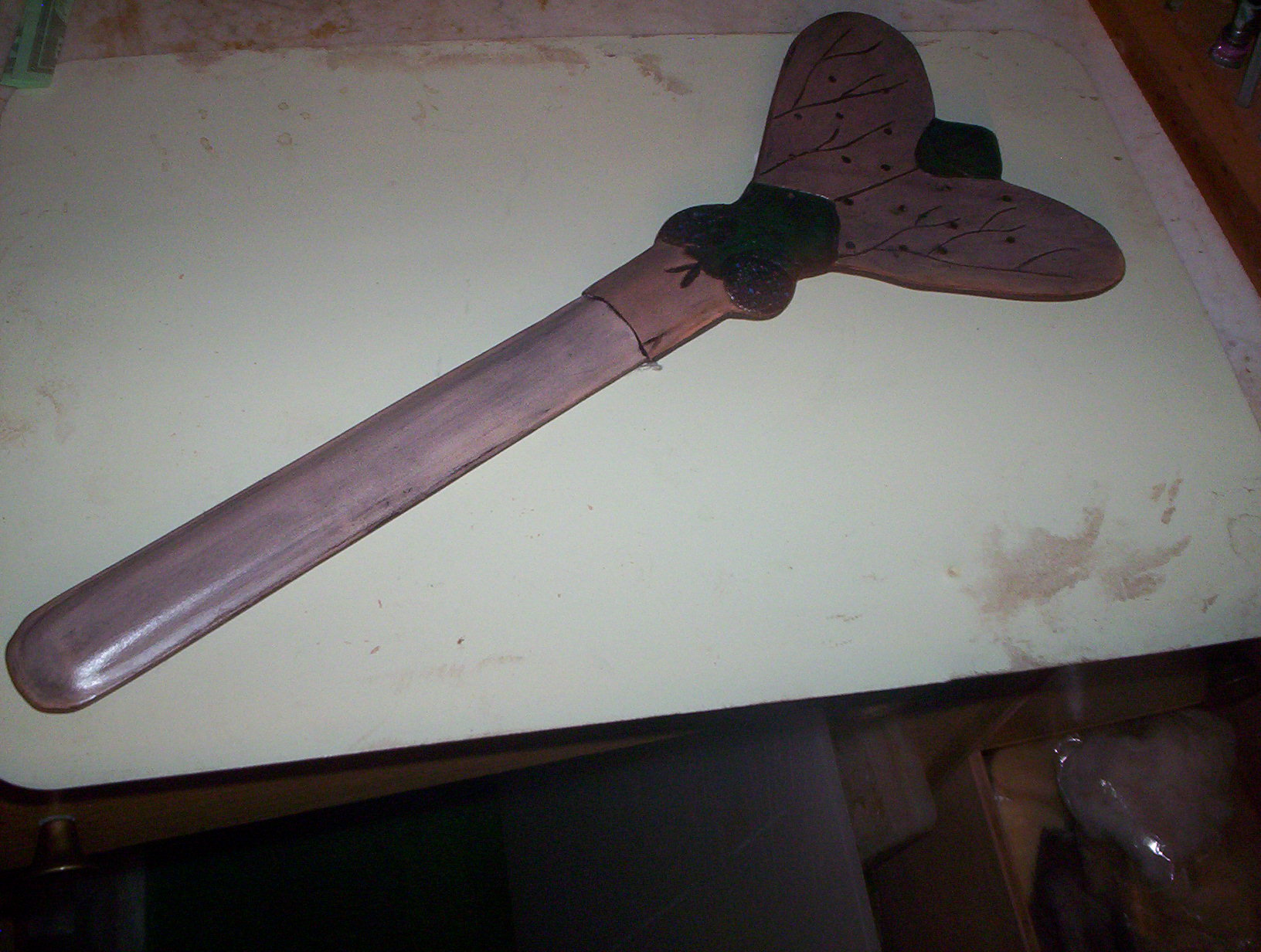 A Leather "Fly" Swatter 10 Steps Instructables