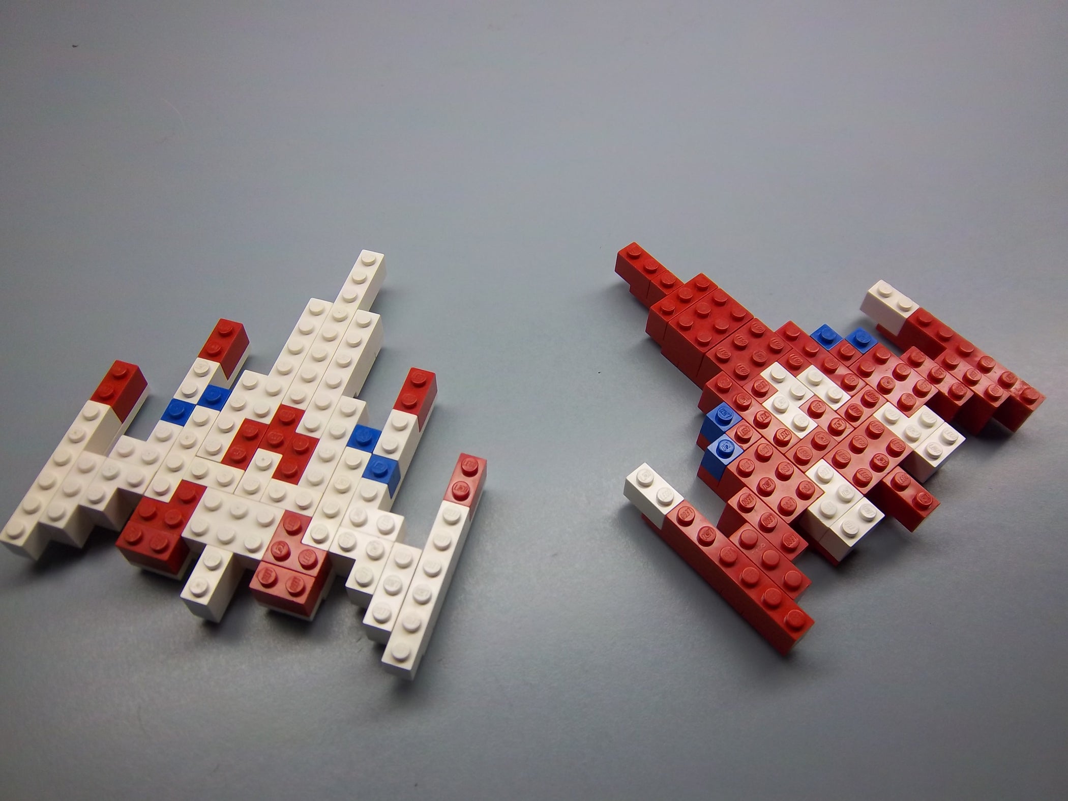 LEGO Galaga Spaceship - Instructables