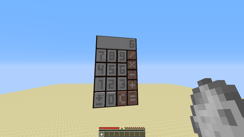 Minecraft Command Block Calculator 33 Steps Instructables