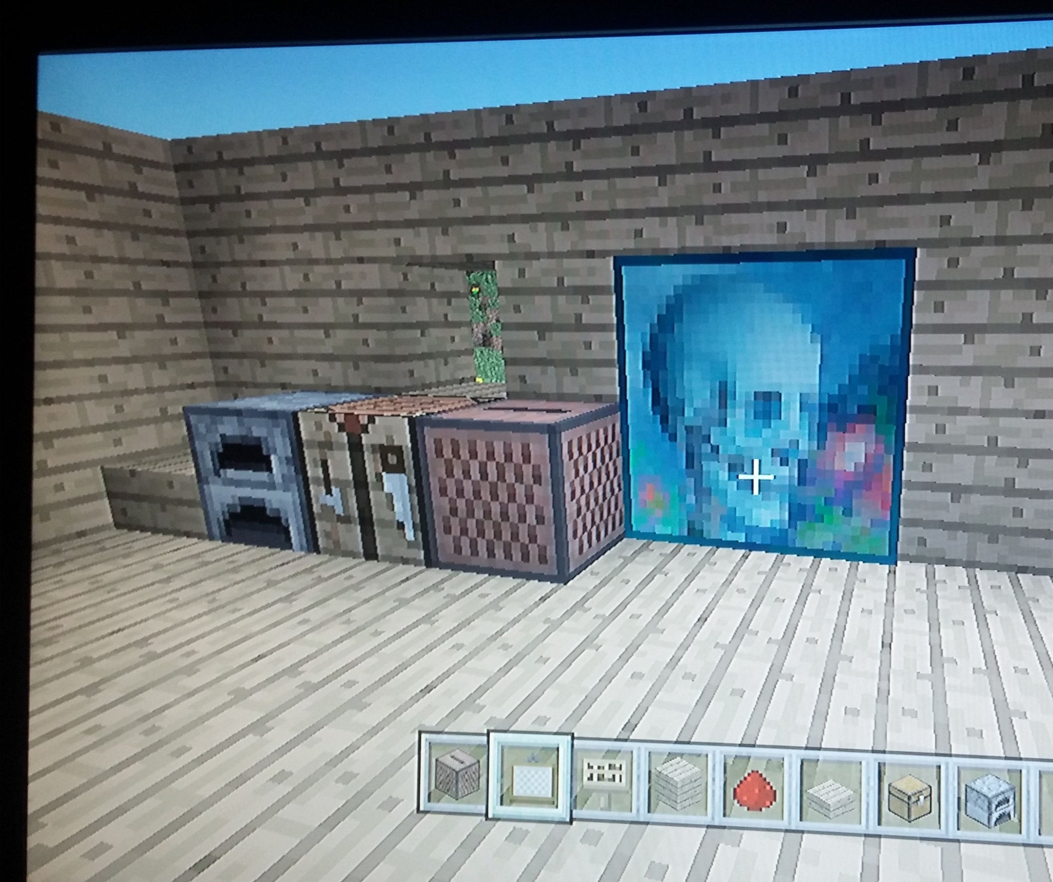 Minecraft Easy Completely Hidden Stairs With Secret Lever. 7 Steps