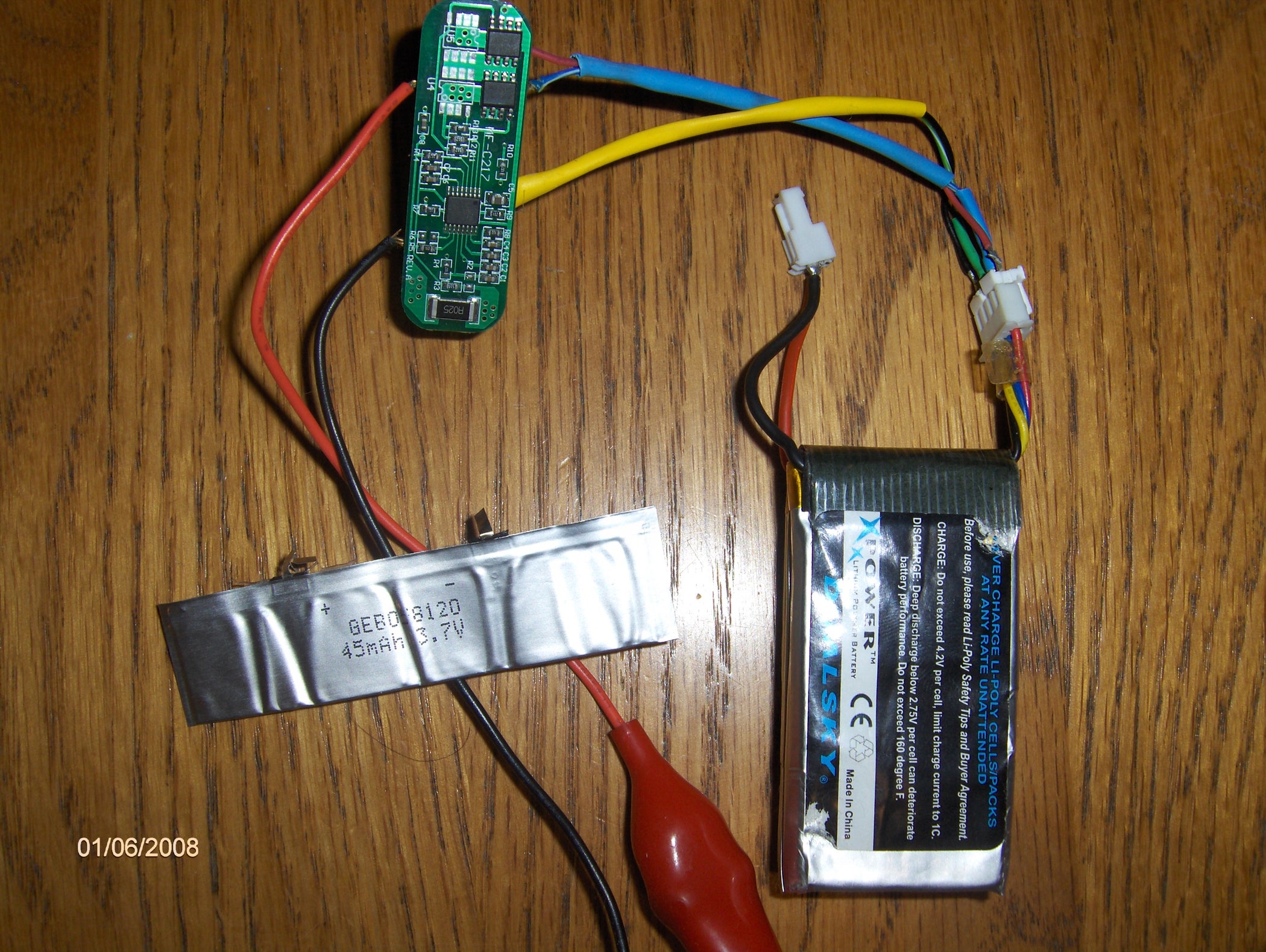SAFE Recharging of Exotic Batteries, NiMH, LiPO and Complex Battery