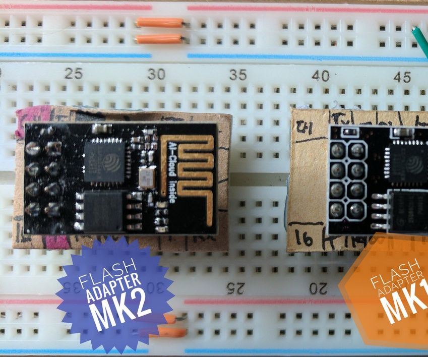 Build a ESP8266 Flash Adapter! 10 Steps (with Pictures) Instructables