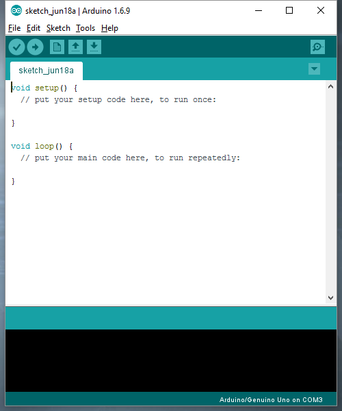 Arduino 1.6.9