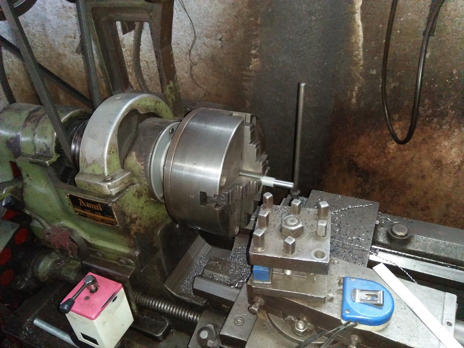 Designing of Lead Screw