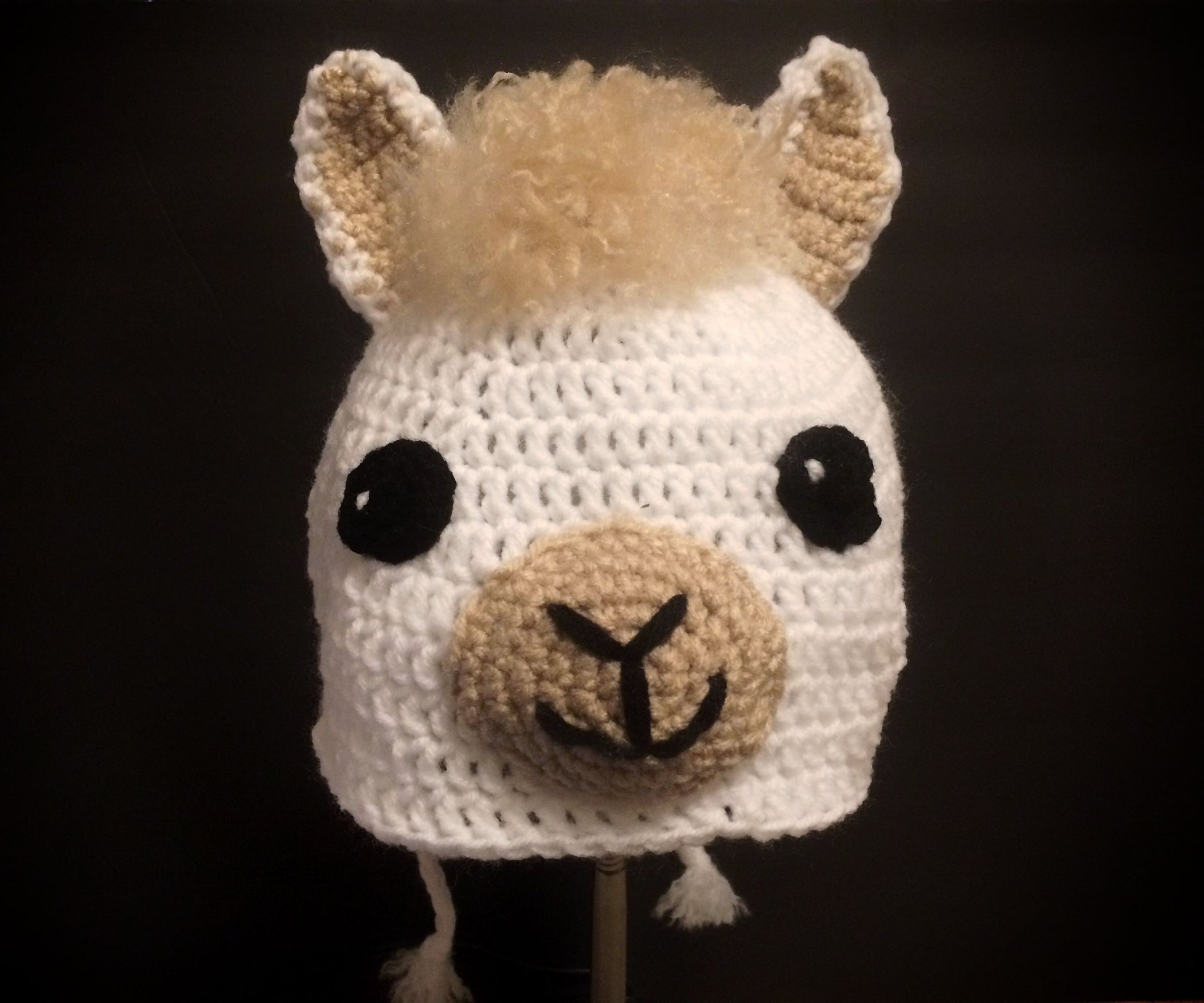 Crochet Llama Hat!: 9 Steps (with Pictures)