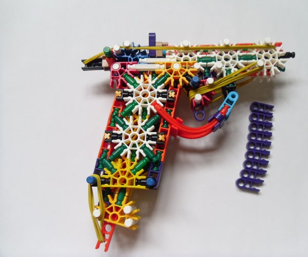 Knex Weapons With Instructions Instructables