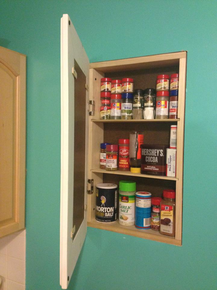Build A Recessed Storage Cabinet 7 Steps With Pictures Instructables - Recessed Wall Cabinet Between Studs Build A Recessed Storage Cabinet 7 Steps With Pictures Instructables - Recessed Wall Cabinet Between Studs