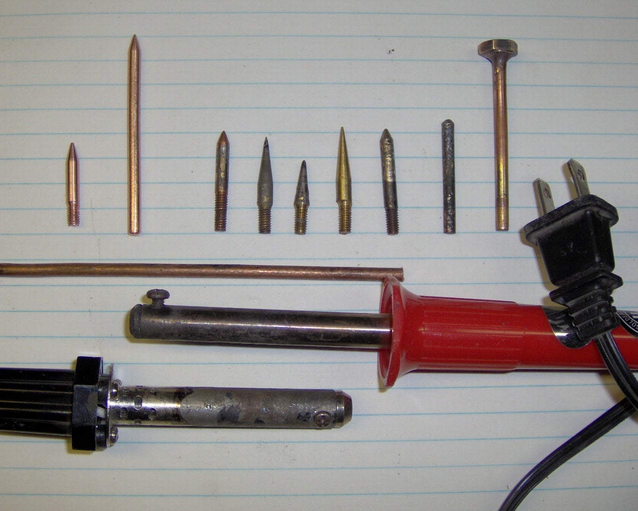 Soldering Iron Tips From 6 AWG Copper Wire 13 Steps