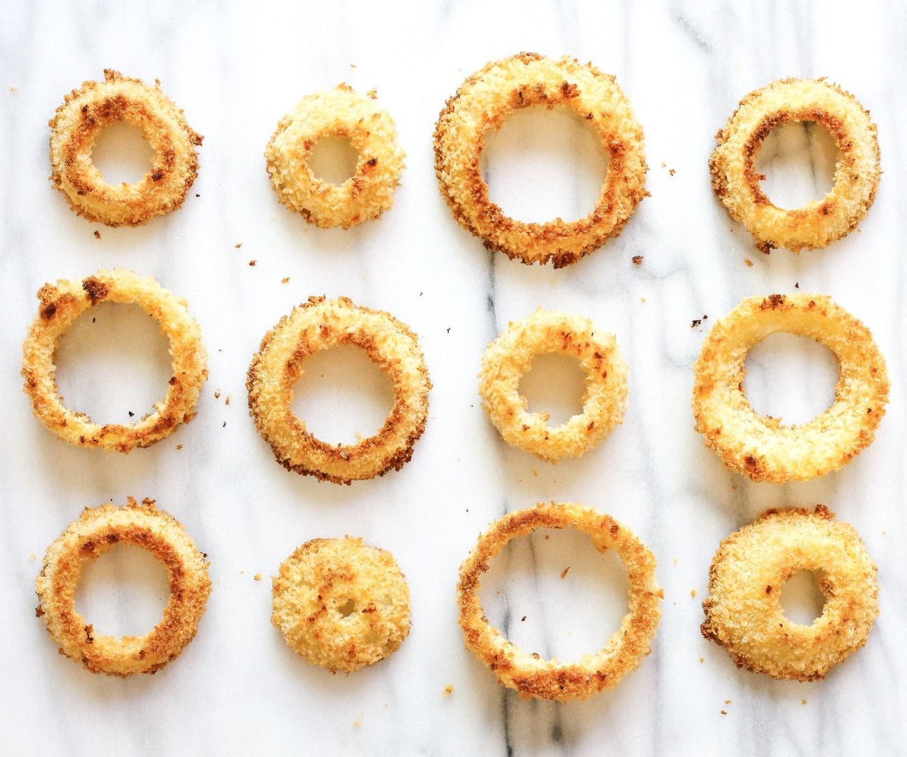 Oven Baked Onion Rings 5 Steps (with Pictures) Instructables