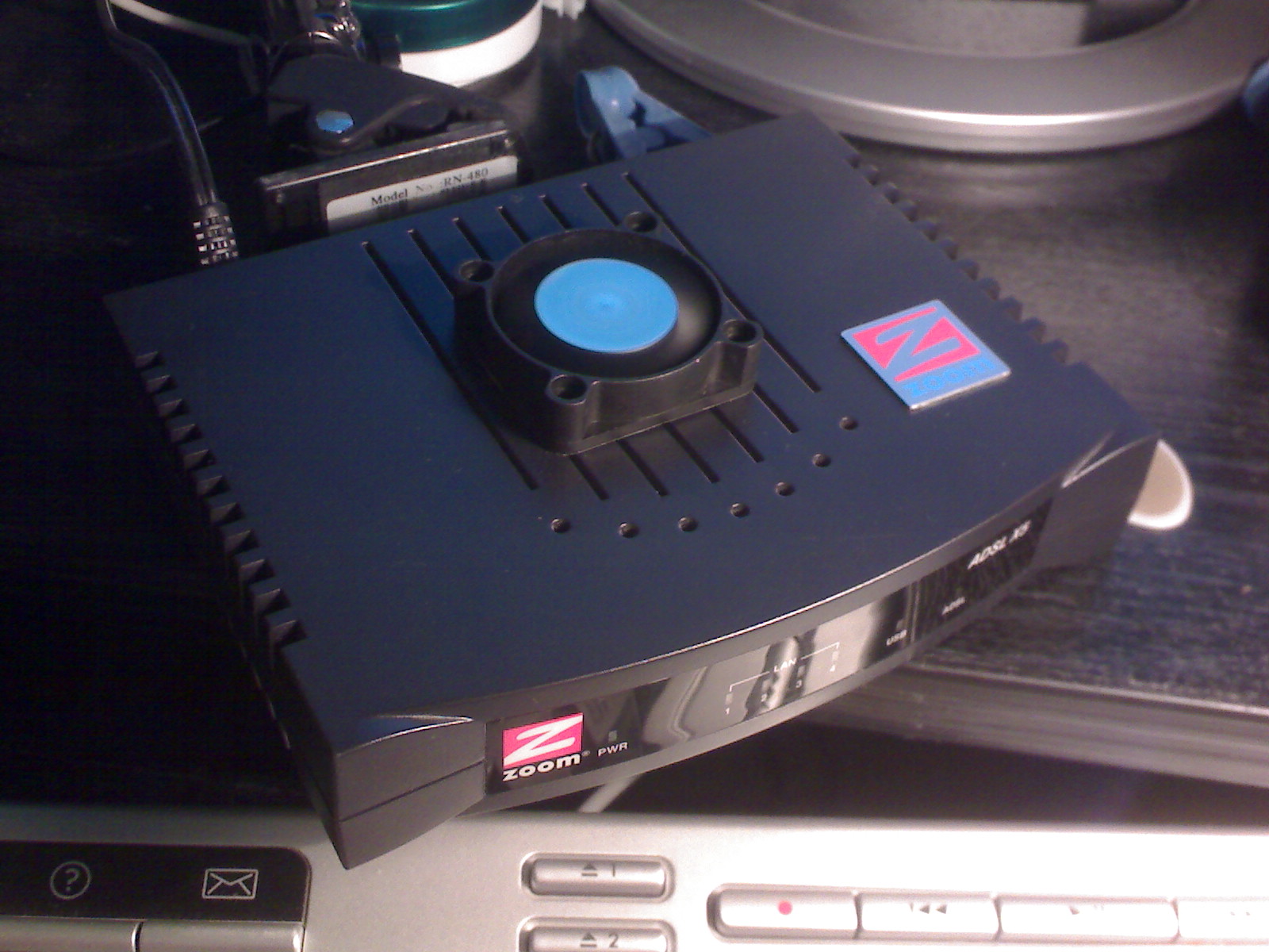 Adsl Modem Cooling Fan Mod 5 Steps Instructables