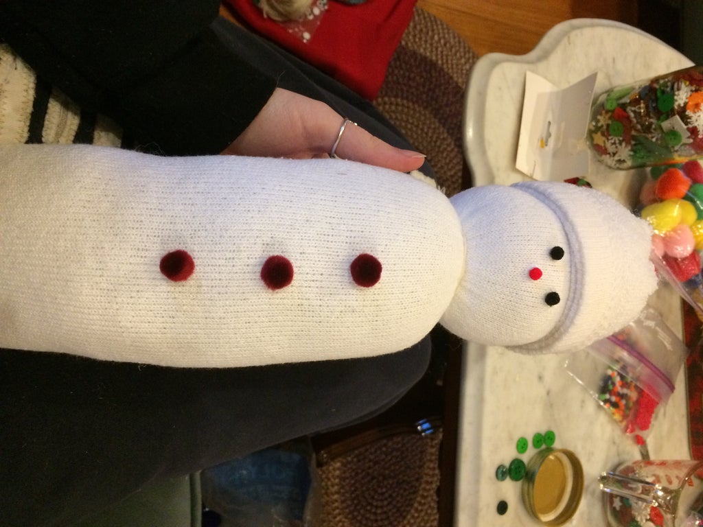 Download Free Sock Snowmen 6 Steps With Pictures Instructables PSD Mockup Template