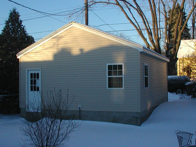 How To Build A Garage From The Ground Up 15 Steps With Pictures Instructables