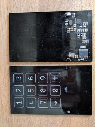 Nfc Lock When A Pcb Is Also The Buttons The Antenna And More 7 Steps With Pictures Instructables