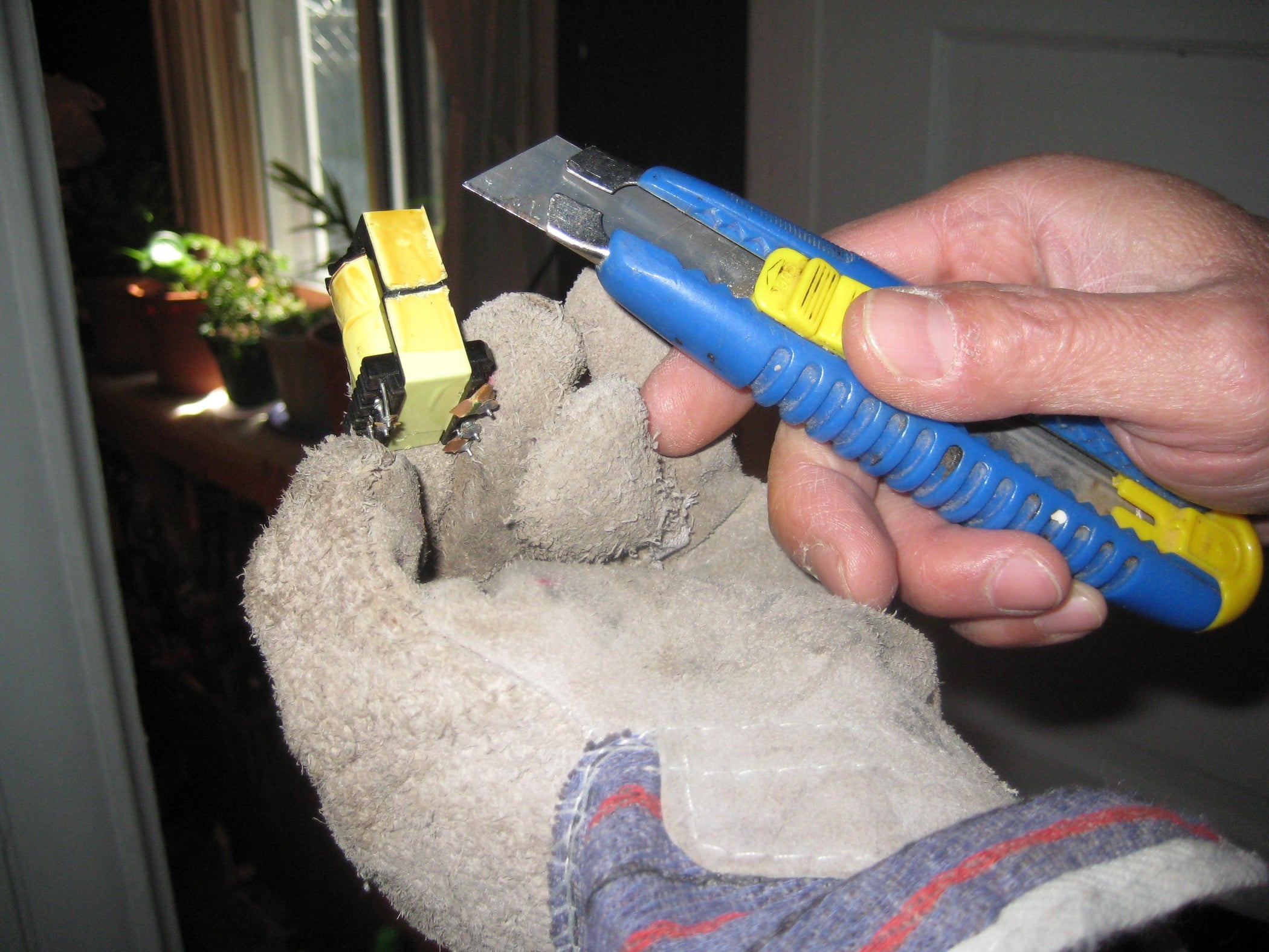 How Remove Ferrite Core Instructables