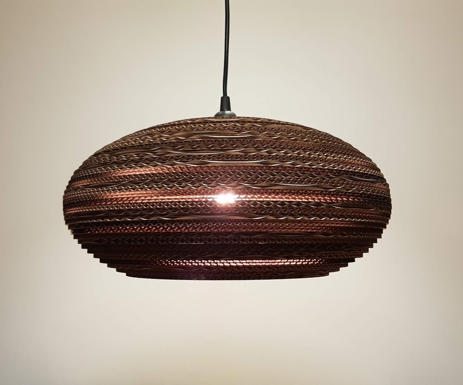 Lasercut Cardboard Lampshade 6 Steps With Pictures