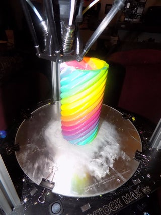 Diy Full Color Mixing 3d Printer 3 Steps Instructables