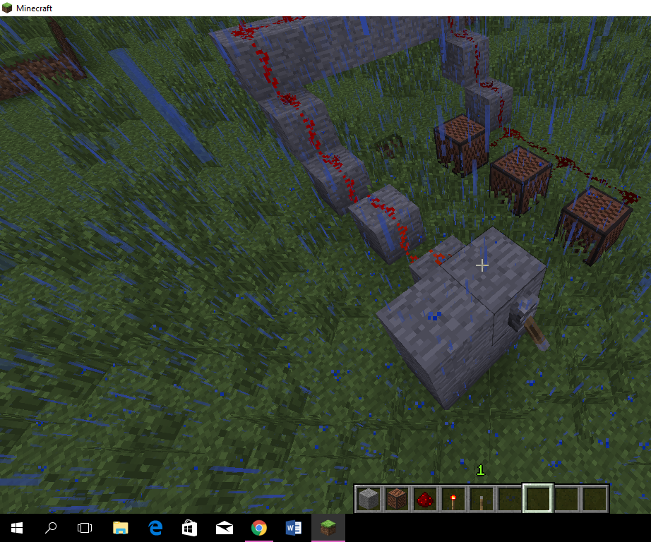 Minecraft Fire Alarm 5 Steps Instructables