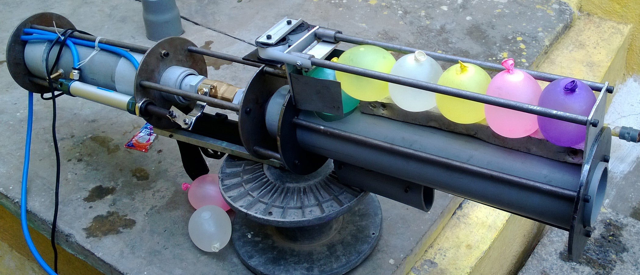 Water Balloon Cannon DIY Instructables