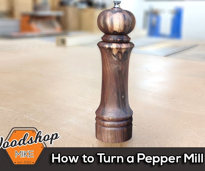 How to Make a Pepper Mill 8 Steps (with Pictures) Instructables