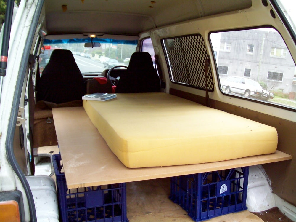 Easy Camper Van Conversion - Instructables