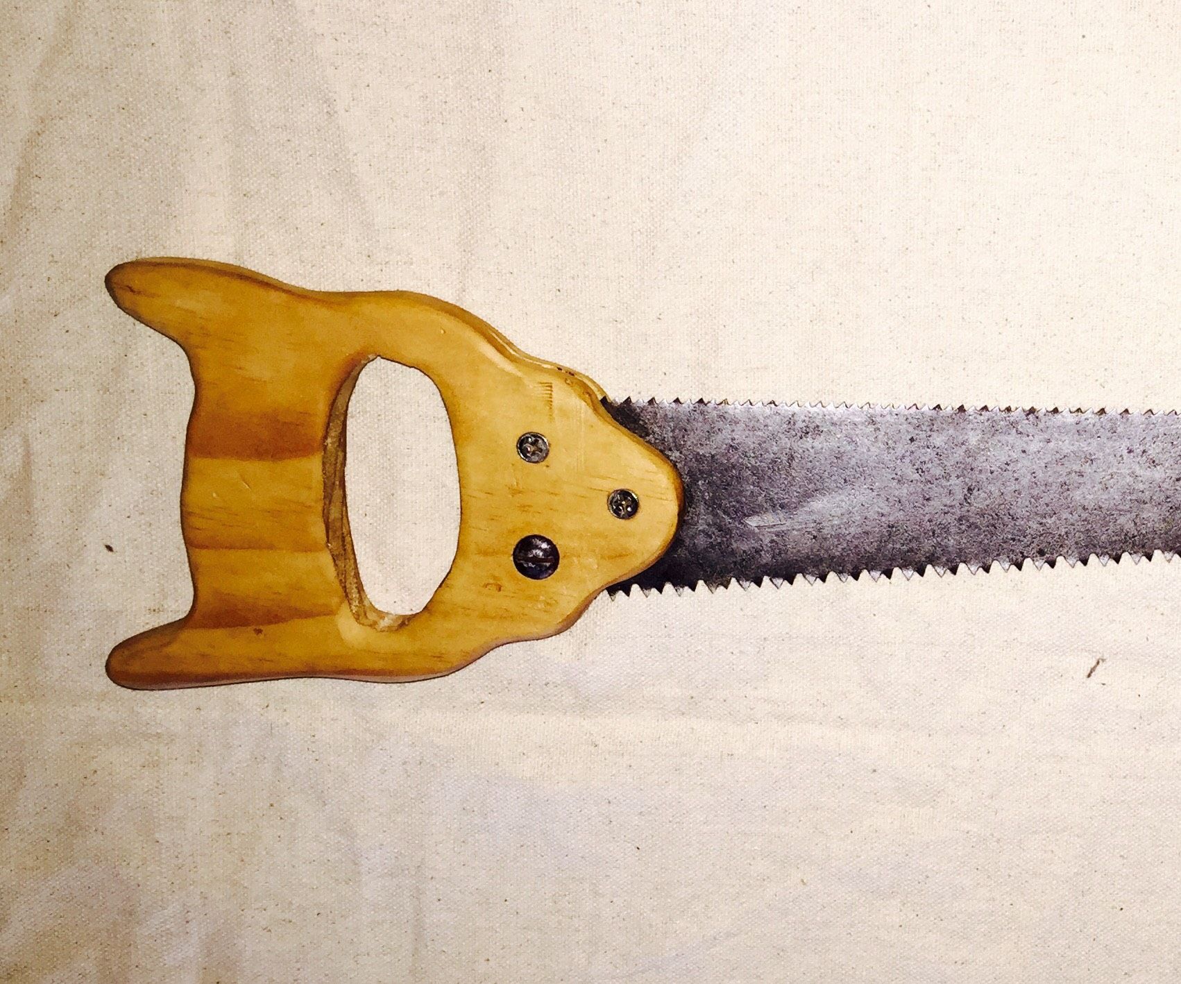 Restoring Antique Hand Saw Using Home Remedy for Rust Removal 7 Steps