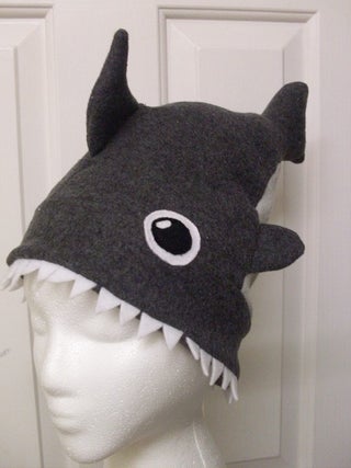 Shark Attack Hat 7 Steps With Pictures Instructables - shark attack hat 7 steps with shark head roblox Shark Attack Hat 7 Steps With Pictures Instructables - shark head roblox