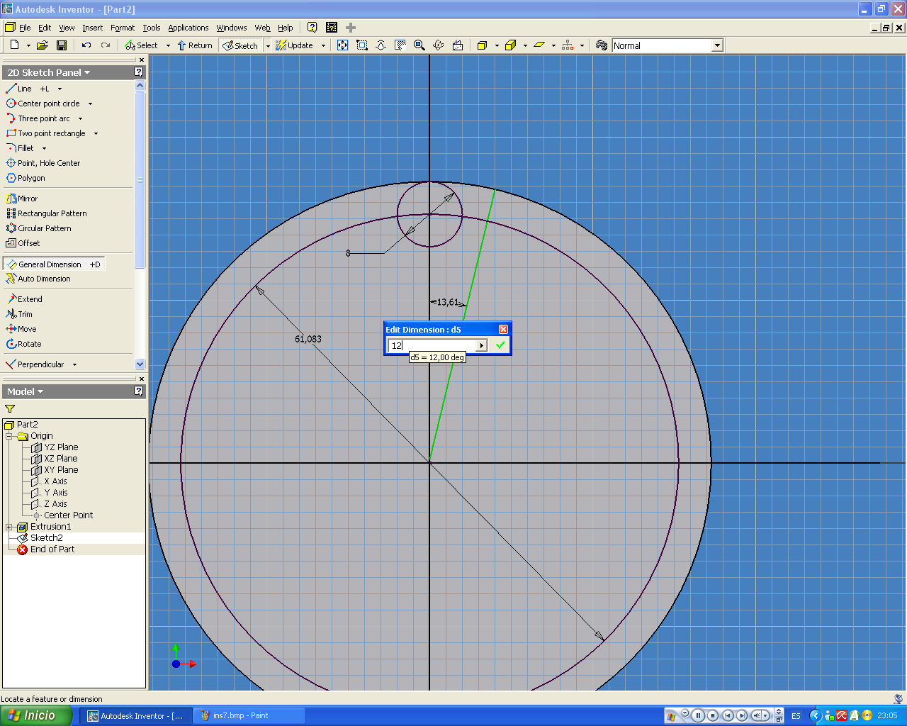 How to Draw a Sprocket in Autodesk Inventor 7 11 Steps Instructables