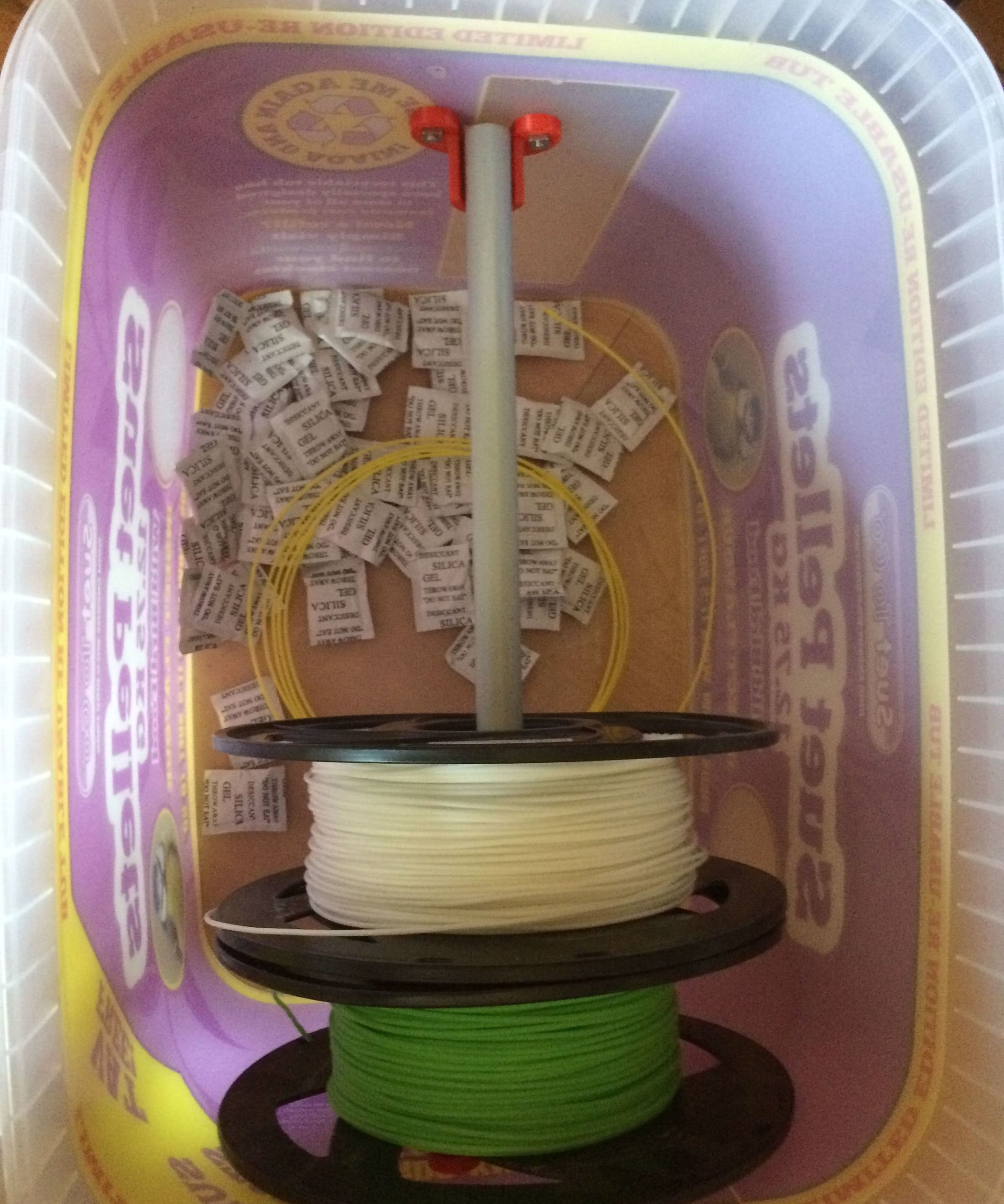 3D Filament Box Keep It Dry 7 Steps Instructables